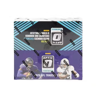 2025 Panini Donruss Optic Football Retail Box