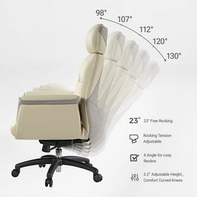 Royal, Microfiber Leather Executive Office Chair