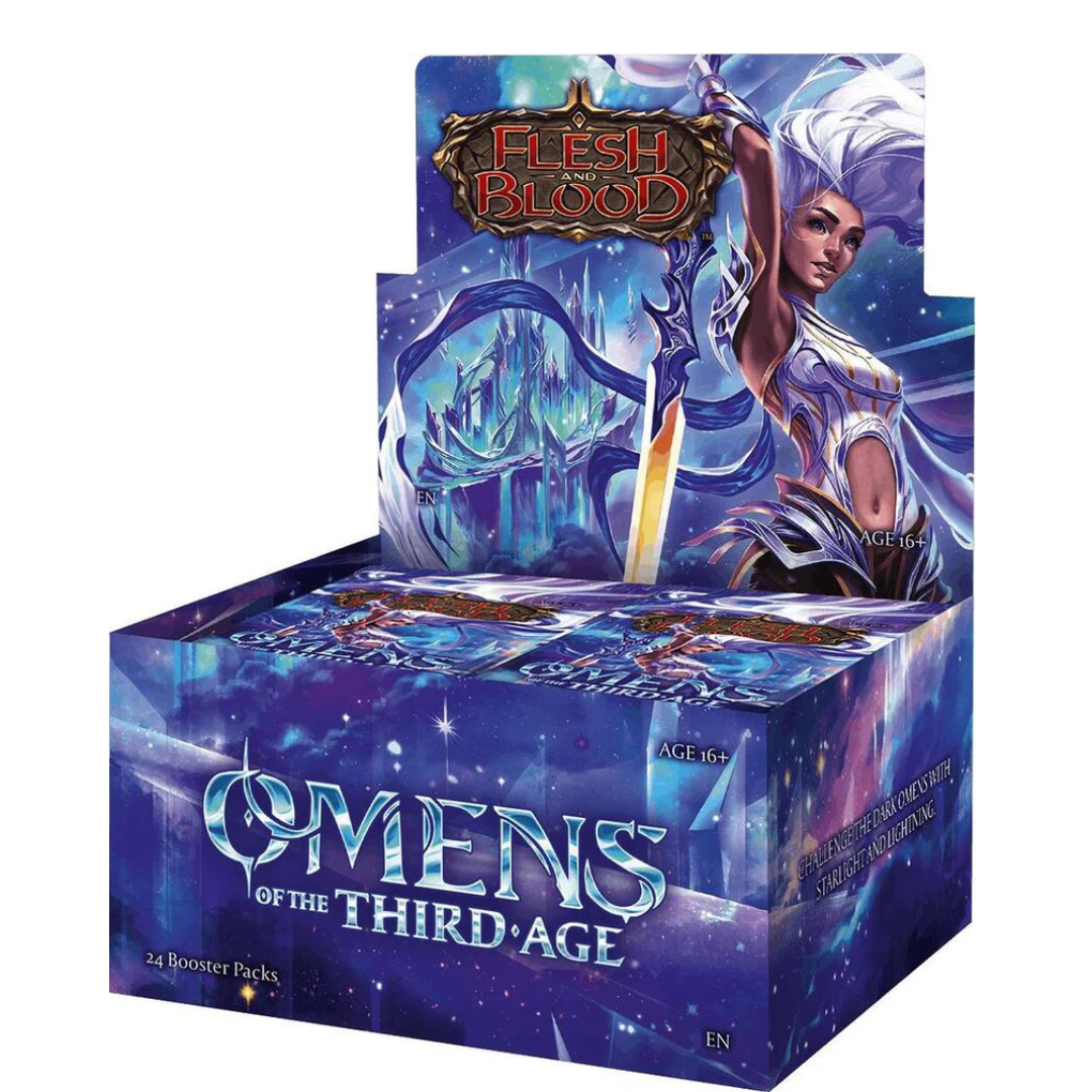 Flesh and Blood TCG: Omens of The Third Age Booster Box