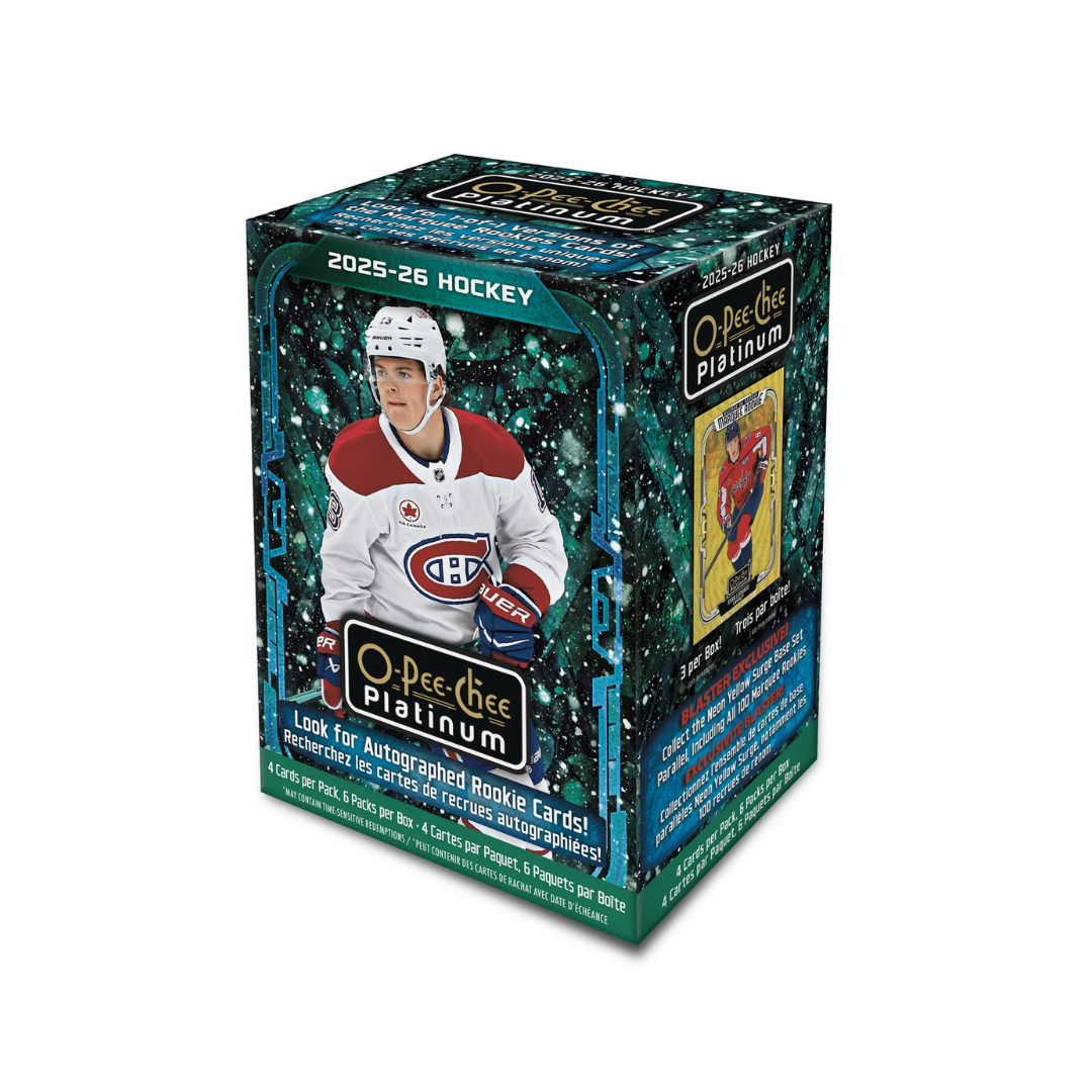 2025-26 Upper Deck O-Pee-Chee Platinum Hockey Blaster Box