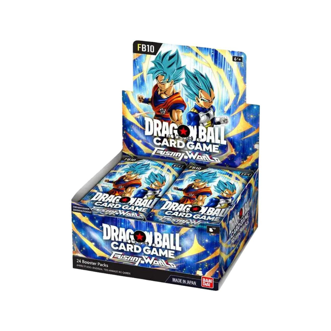 Dragon Ball Super - Fusion World Set 10 - Cross Force Booster Box
