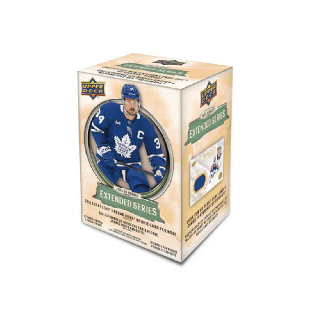 2025-26 Upper Deck Extended Series Hockey Blaster Box