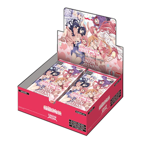 Union Arena - The 100 Girlfriends Who Really Love You Booster Box (Pre Order)