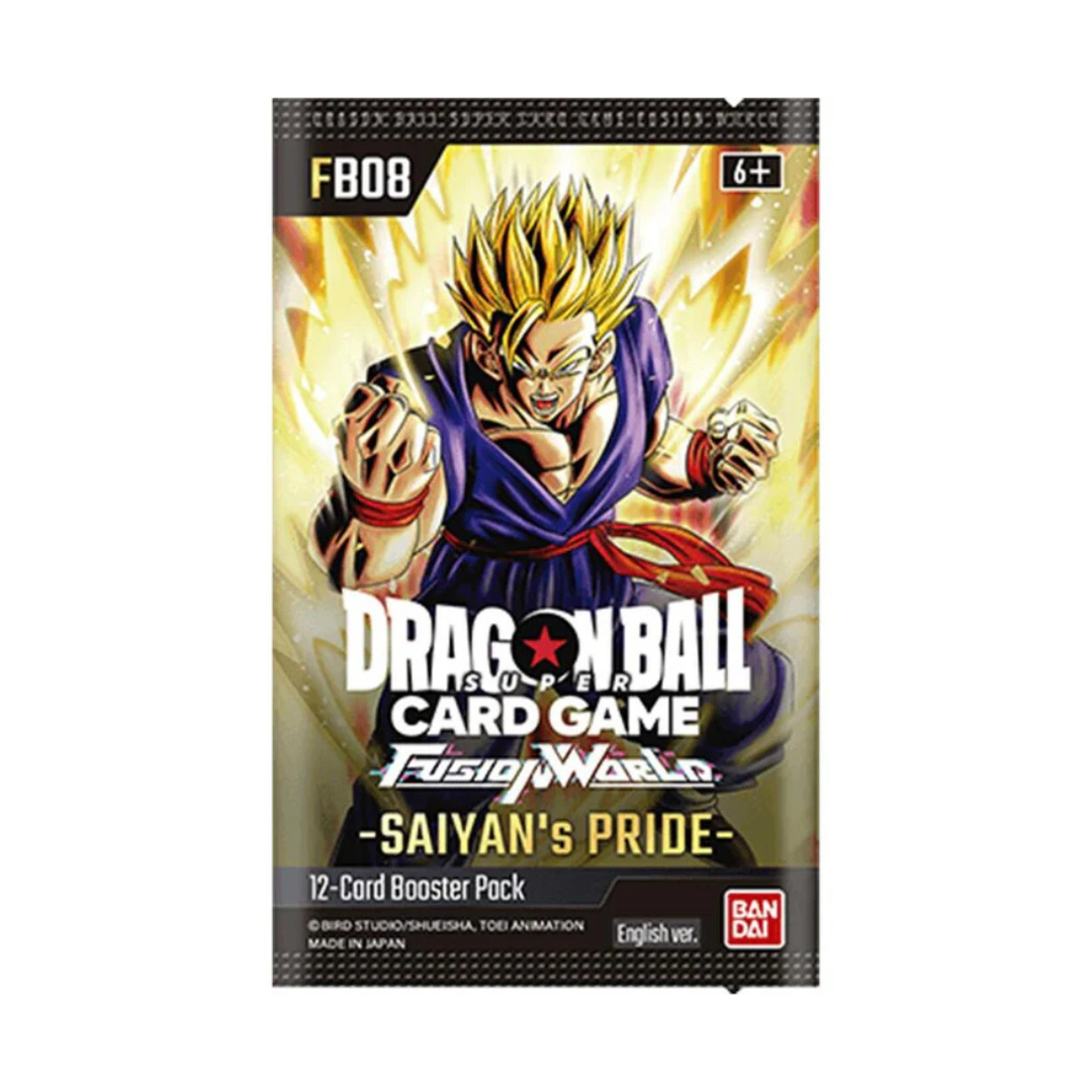 Dragon Ball Super - Fusion World Set 8 - Saiyan's Pride Booster Pack