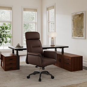 Royal, Microfiber Leather Executive Office Chair