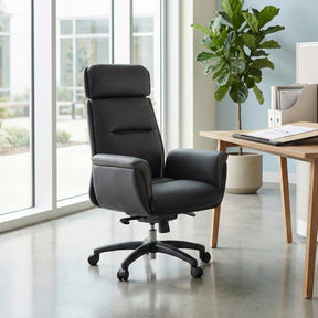 Royal, Microfiber Leather Executive Office Chair