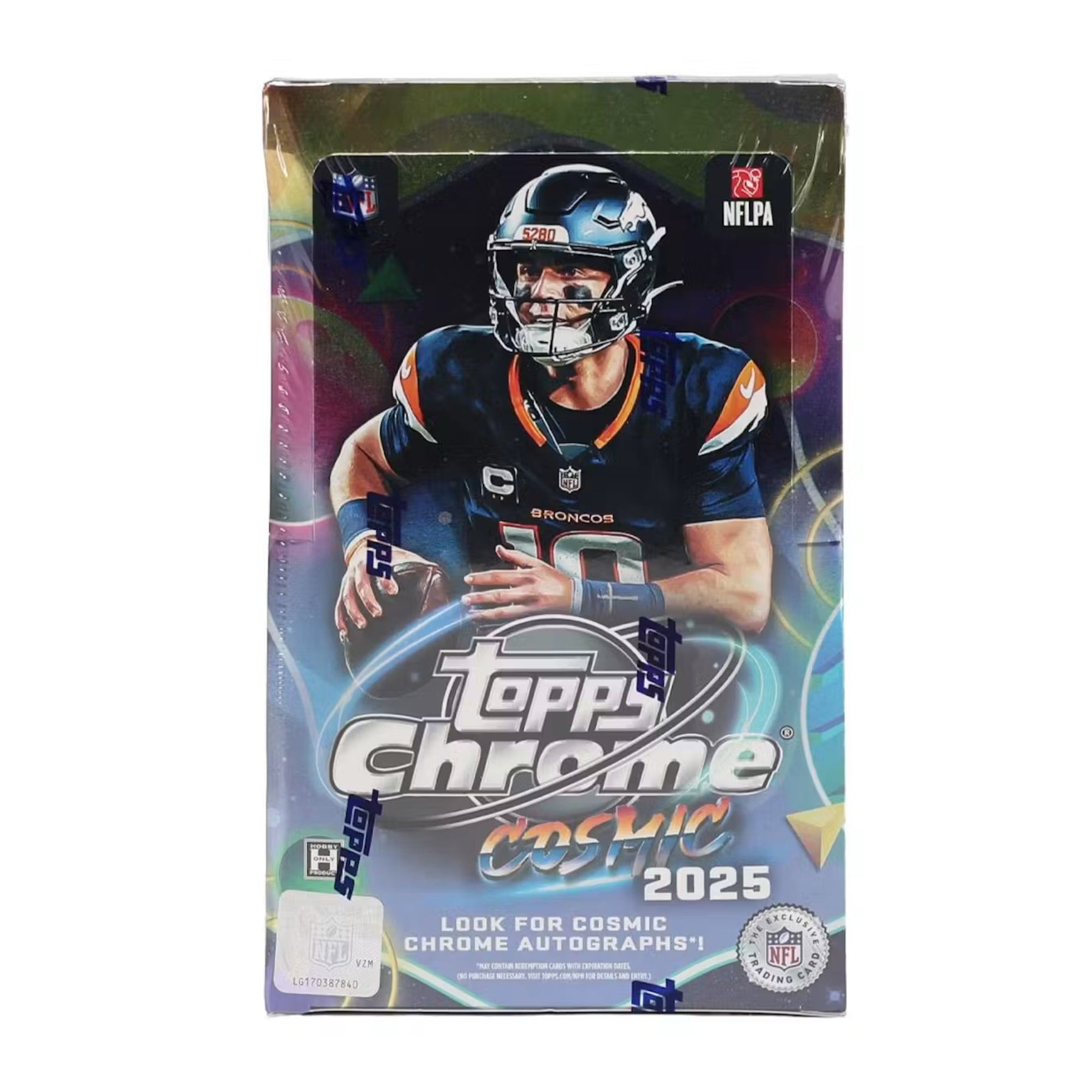 2025 Topps Cosmic Chrome Football Hobby Box
