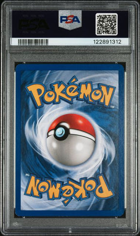 Charizard Pokémon Base Set 2 Holo #4/130 PSA 8