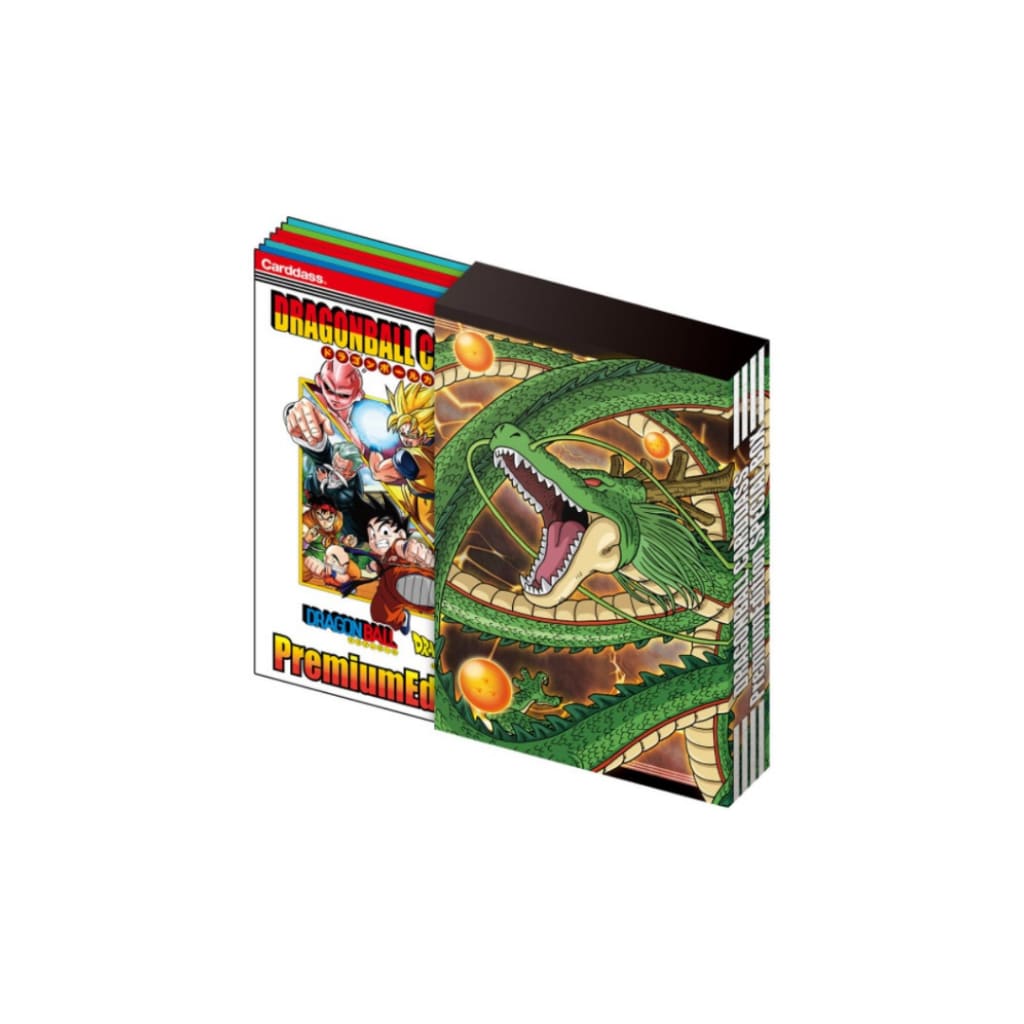 DRAGON BALL SUPER - CARDDASS PREMIUM EDITION DX SET