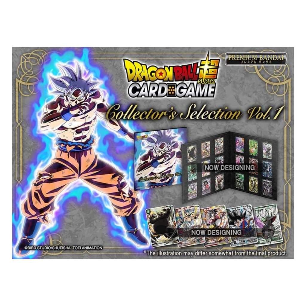 Dragon Ball Super - Collector's Selection Vol.1
