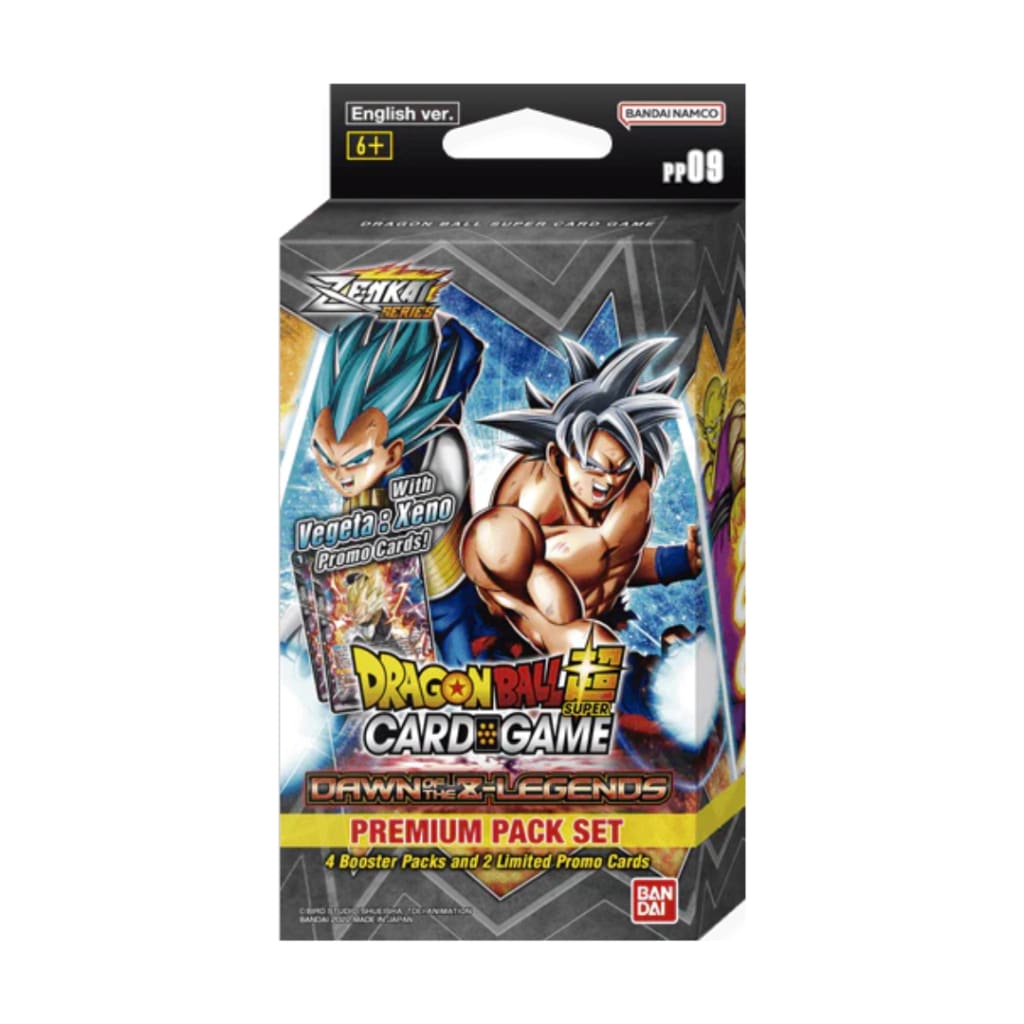 Dragon Ball Super - Dawn of the Z-Legends Premium Pack Set