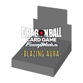 Dragon Ball Super - Fusion World Blazing Aura Booster Box