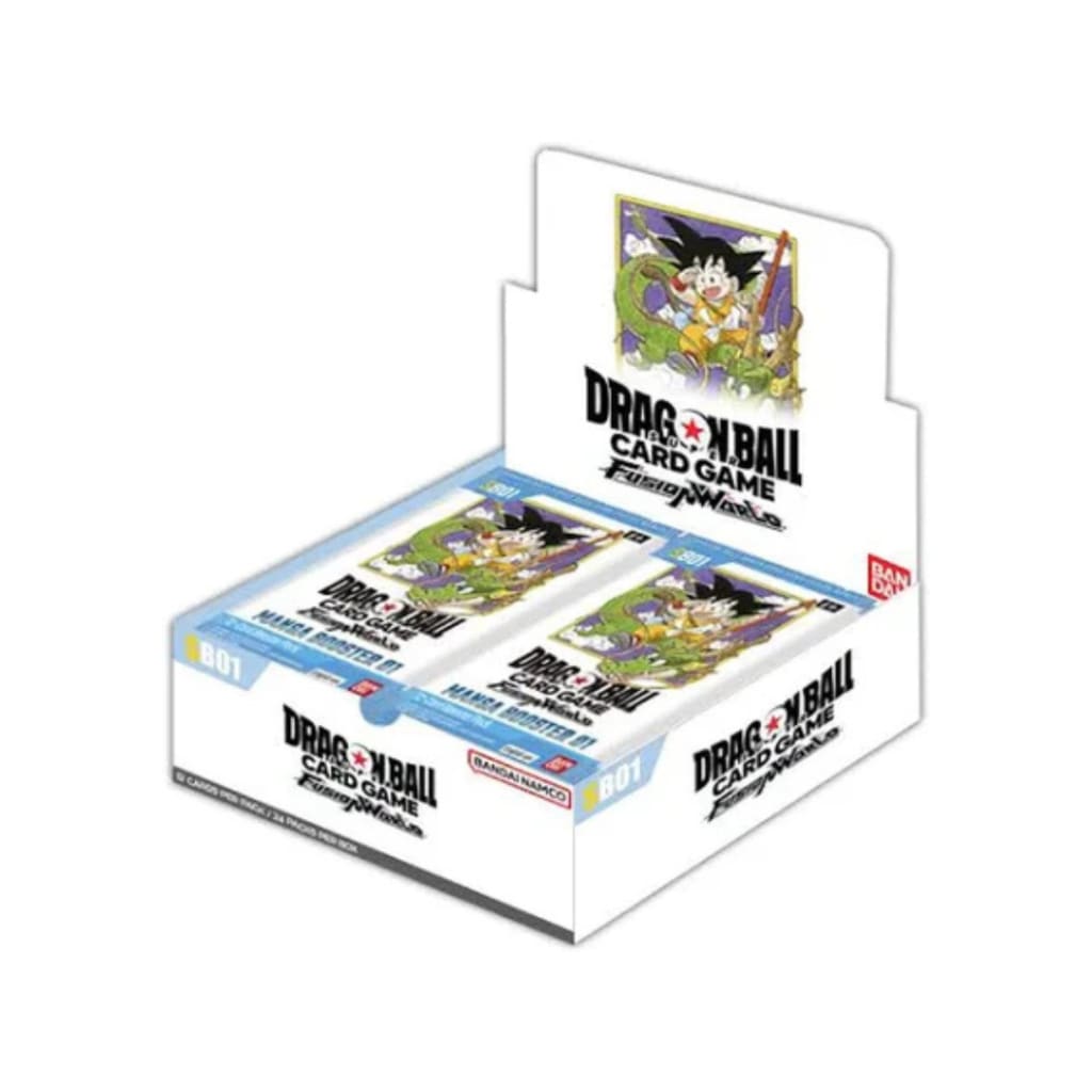 Dragon Ball Super - Fusion World Manga 01 Booster Box