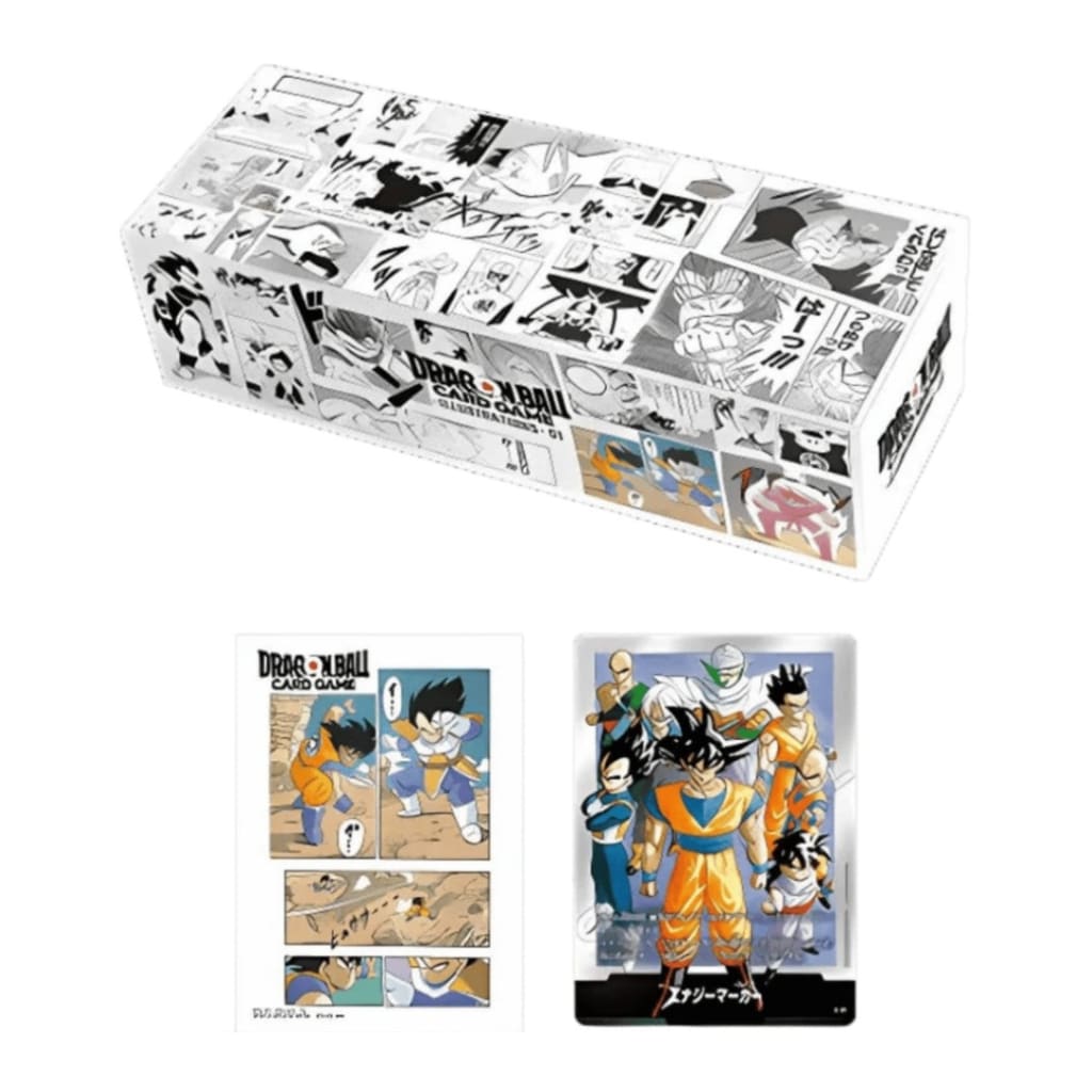 Dragon Ball Super Fusion World: Manga Accessory Set 01