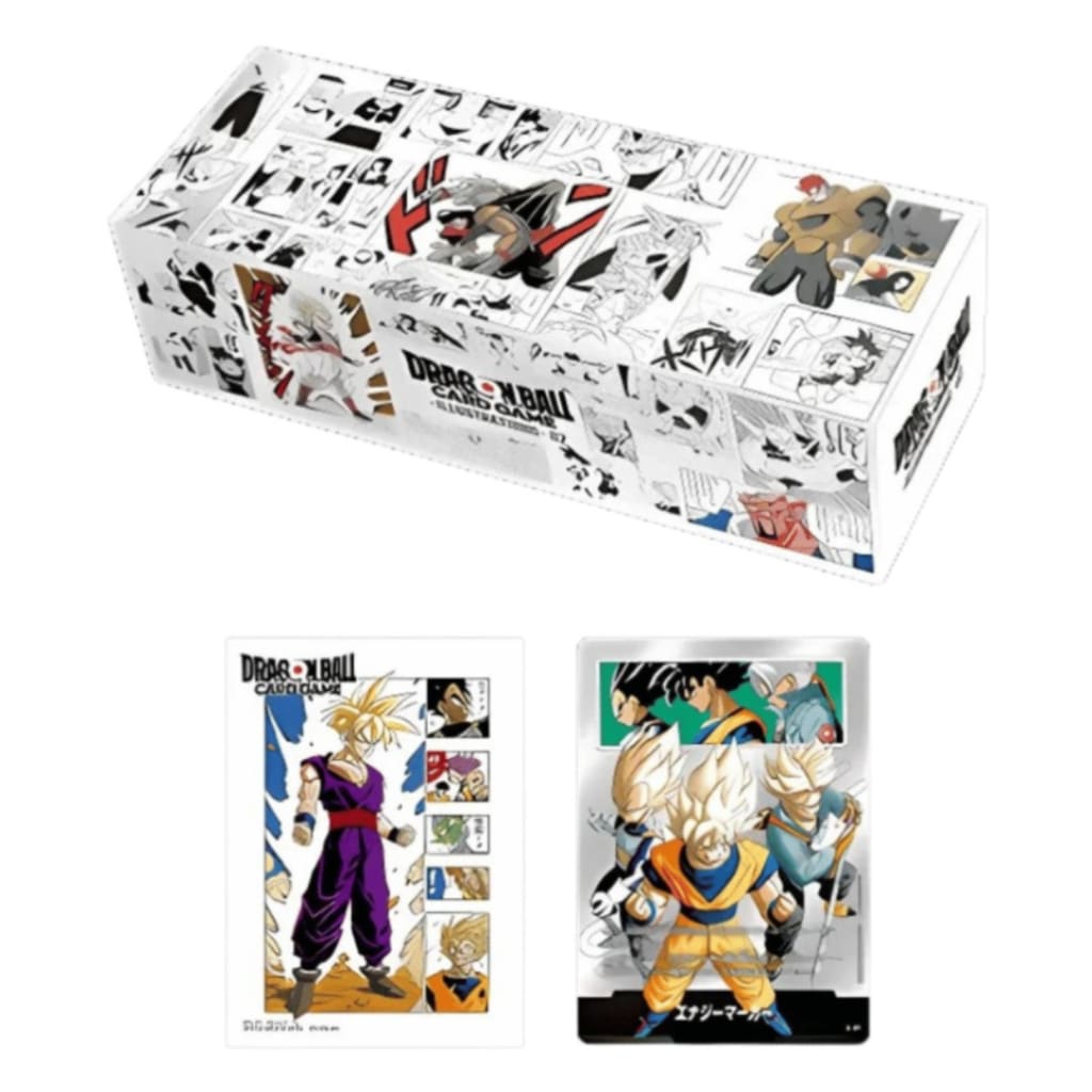 Dragon Ball Super Fusion World: Manga Accessory Set 02