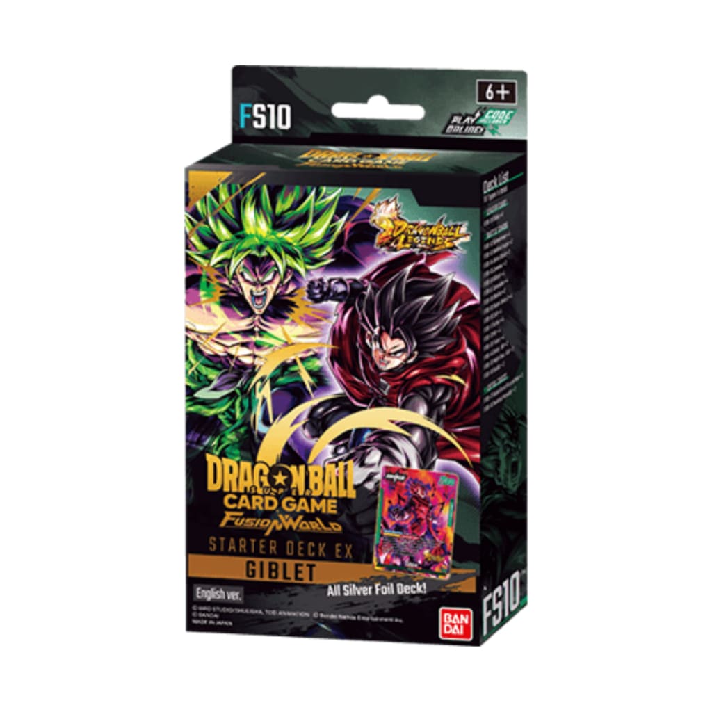 Dragon Ball Super - Fusion World Starter Deck 10 - Giblet