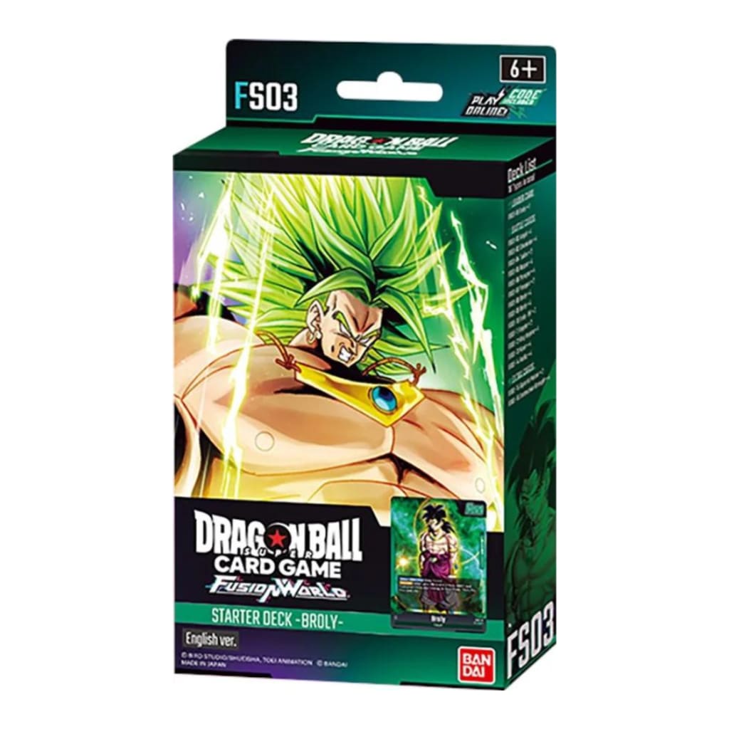 Dragon Ball Super Fusion World Starter Deck 3: Broly