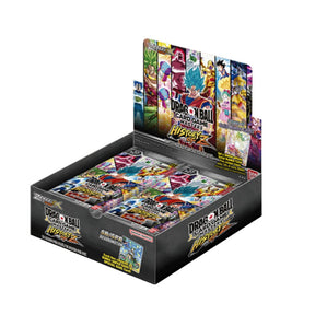 Dragon Ball Super Masters Zenkai EX-10 Booster Box