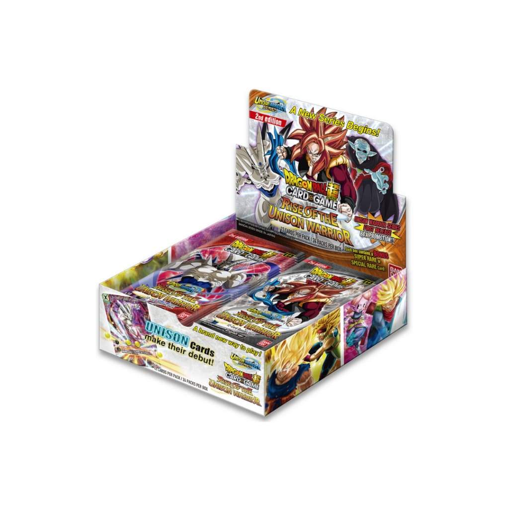 Dragon Ball Super - Rise Of The Unison Warrior - 2nd Edition