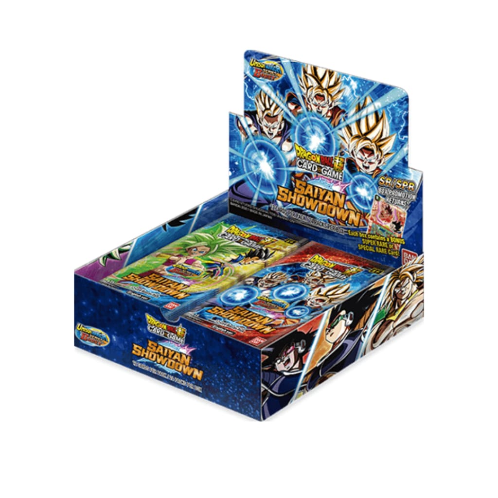 Dragon Ball Super - Saiyan Showdown Booster Box