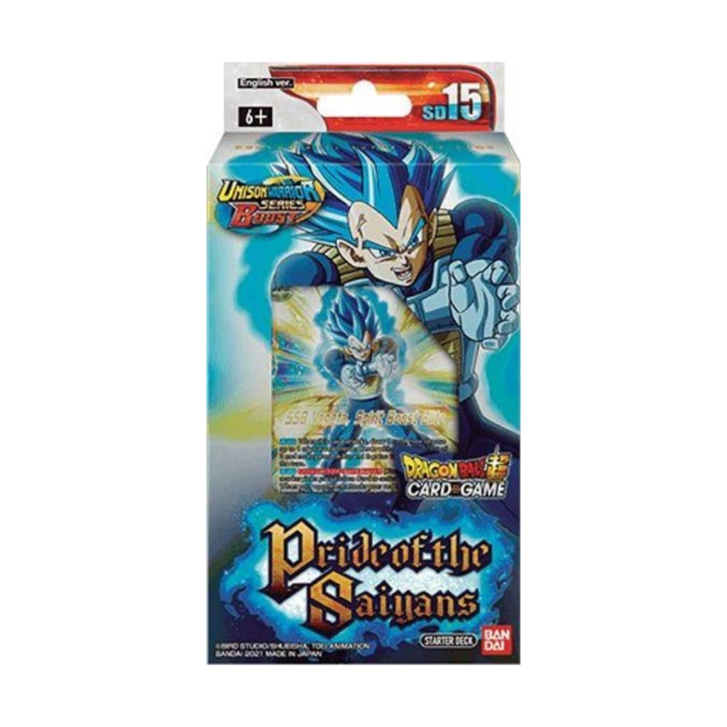 Dragon Ball Super Starter Deck #15: Pride Of The Saiyans
