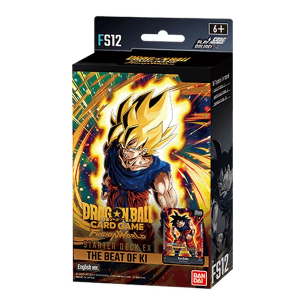 Dragon Ball Super Starter Deck EX: The Beat of Ki (FS12)