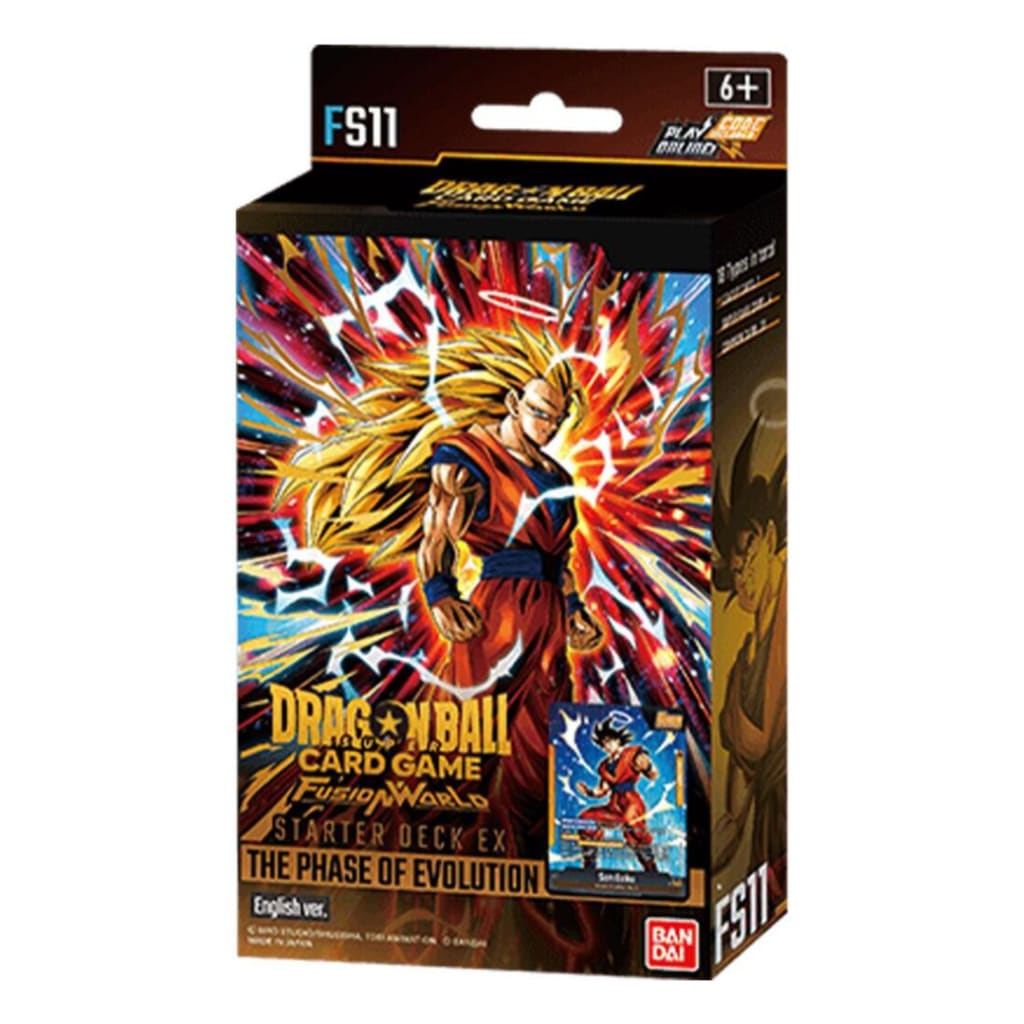 Dragon Ball Super Starter Deck EX: The Phase of Evolution (FS11)