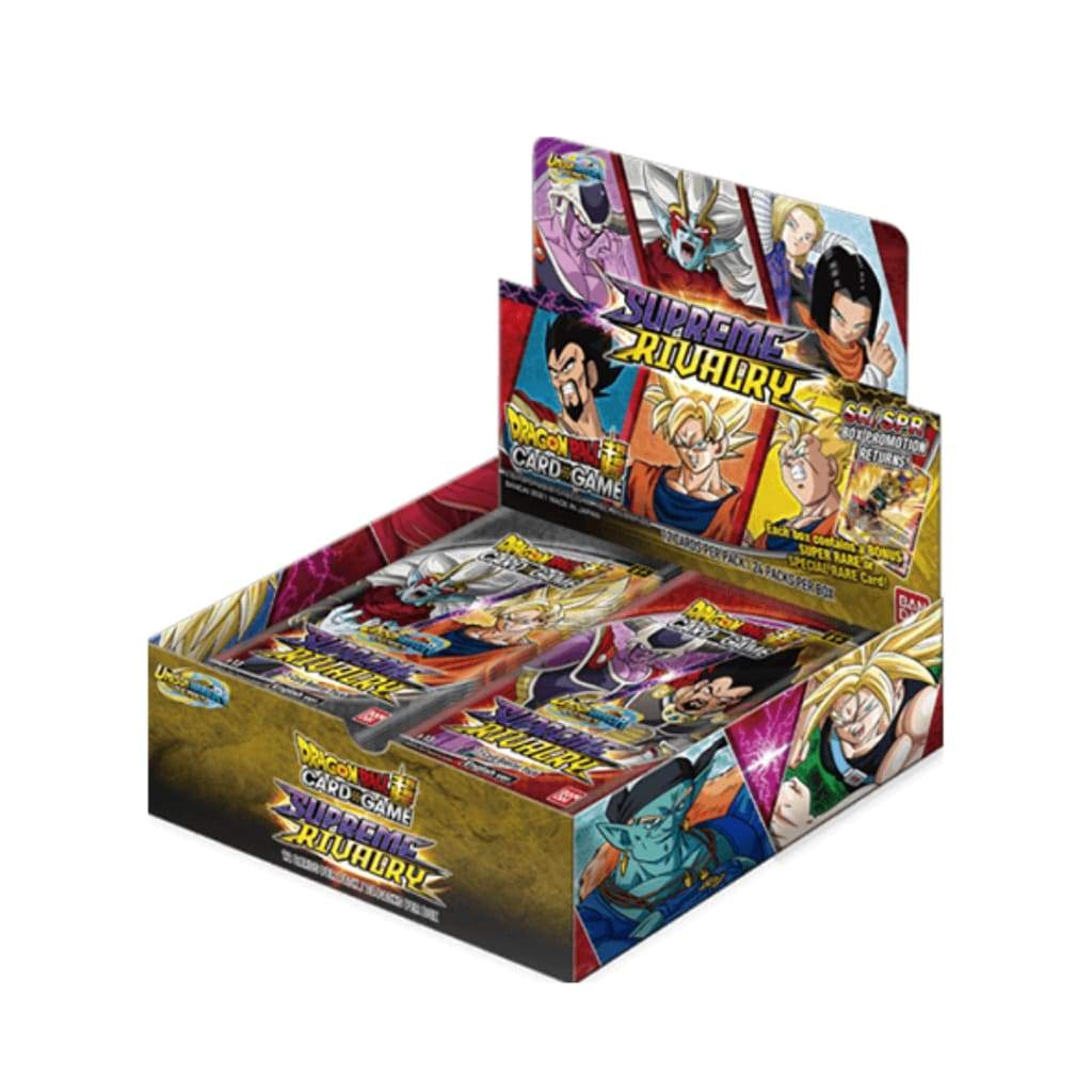 Dragon Ball Super - Supreme rivalry booster box
