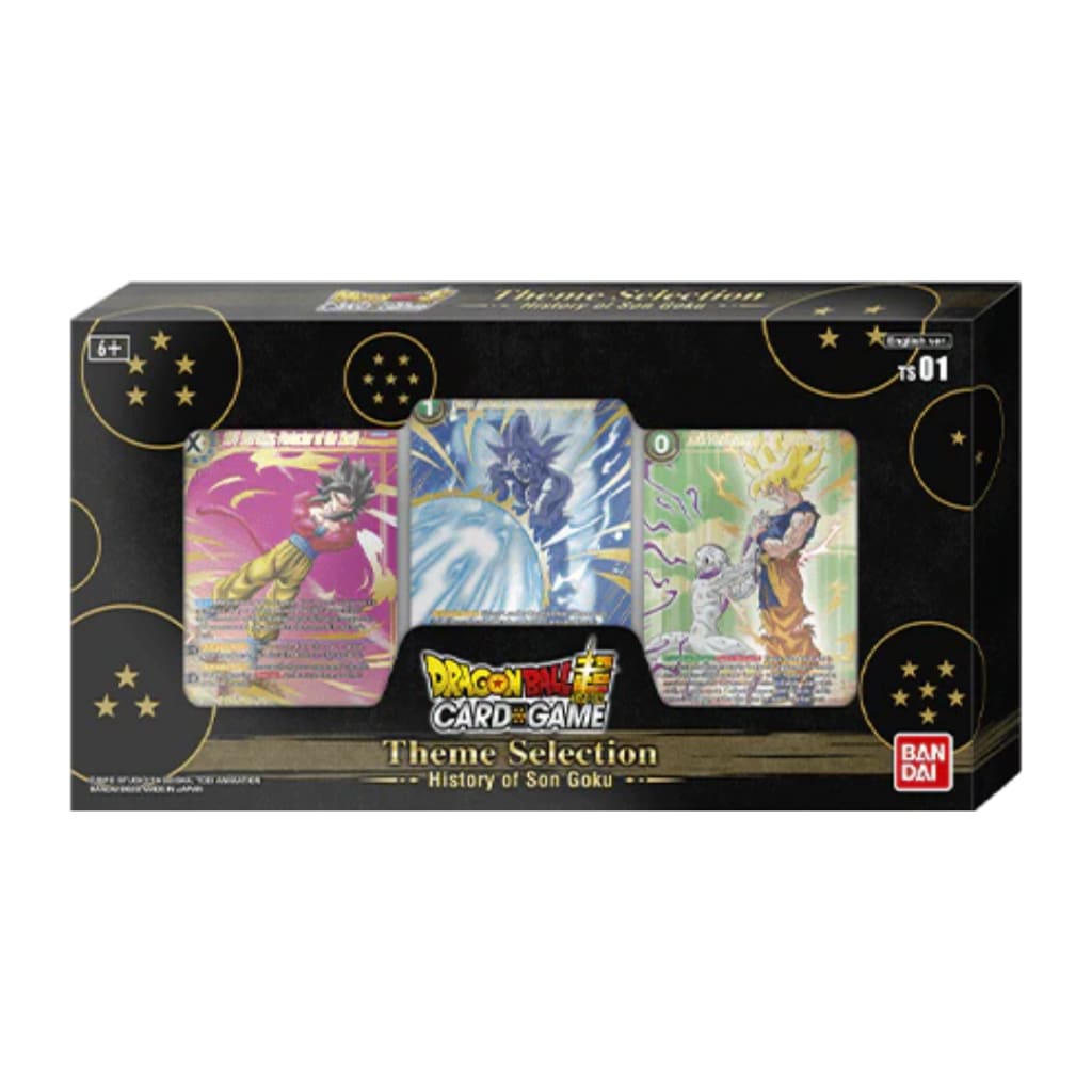 Dragon Ball Super - Theme Selection Set - History of Son Goku