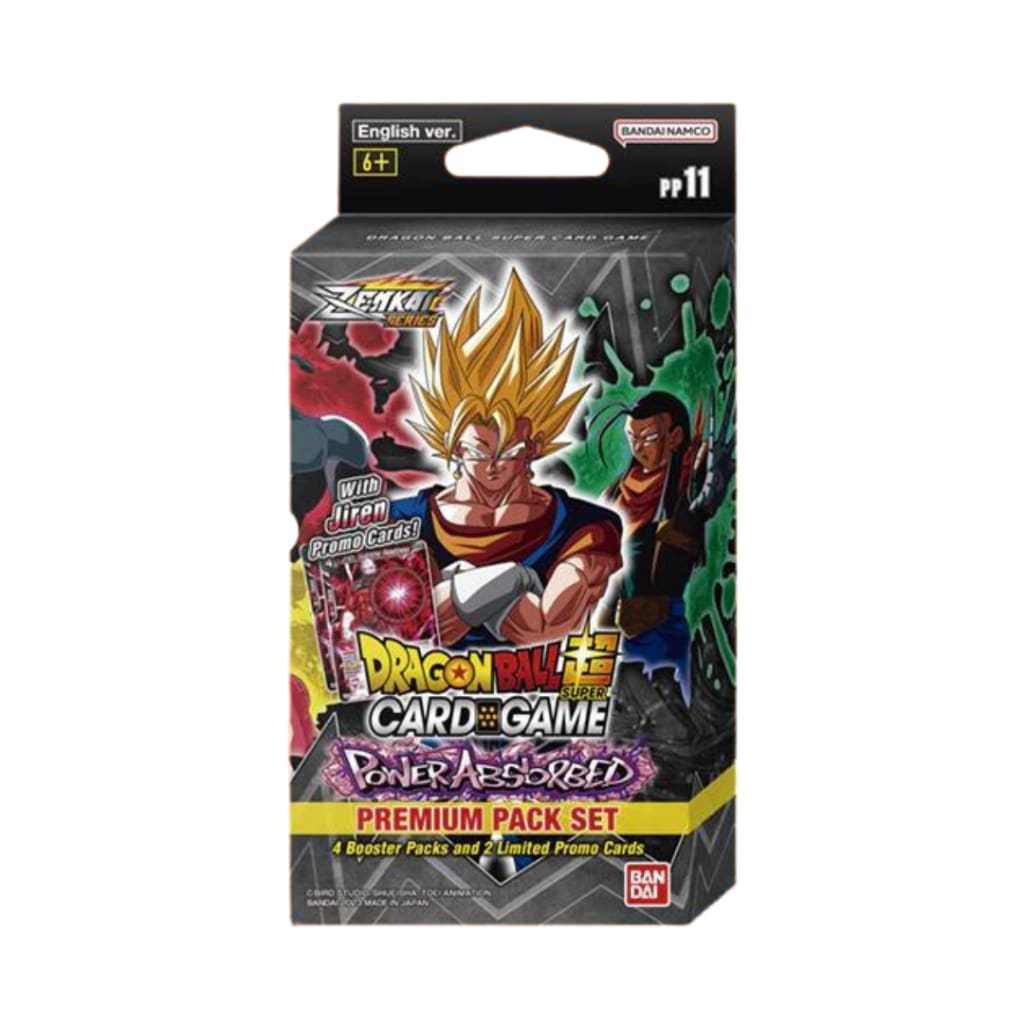 Dragon Ball Super - Zenkai Series 3 - Premium Pack Power Absorbed