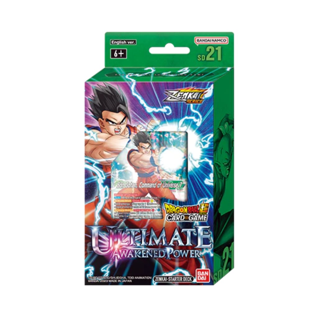 Dragon Ball Super - Zenkai Series 3 - Starter Deck #1 - Ultimate Awakened Power