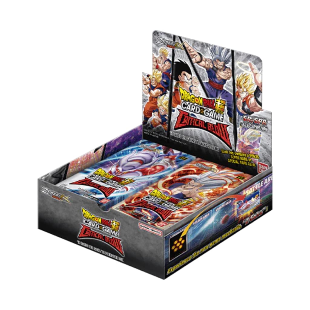Dragon Ball Super - Zenkai Series 5 - Critical Blow Booster Box