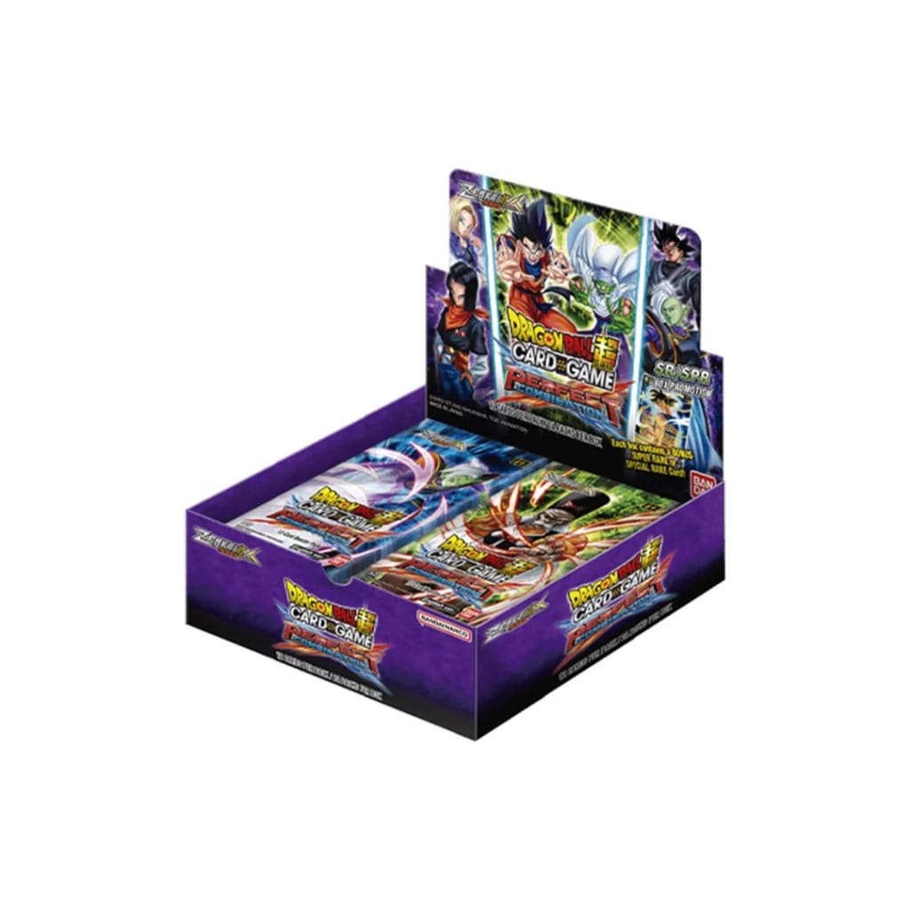 Dragon Ball Super - Zenkai Series 6 - Perfect Combination Booster Box
