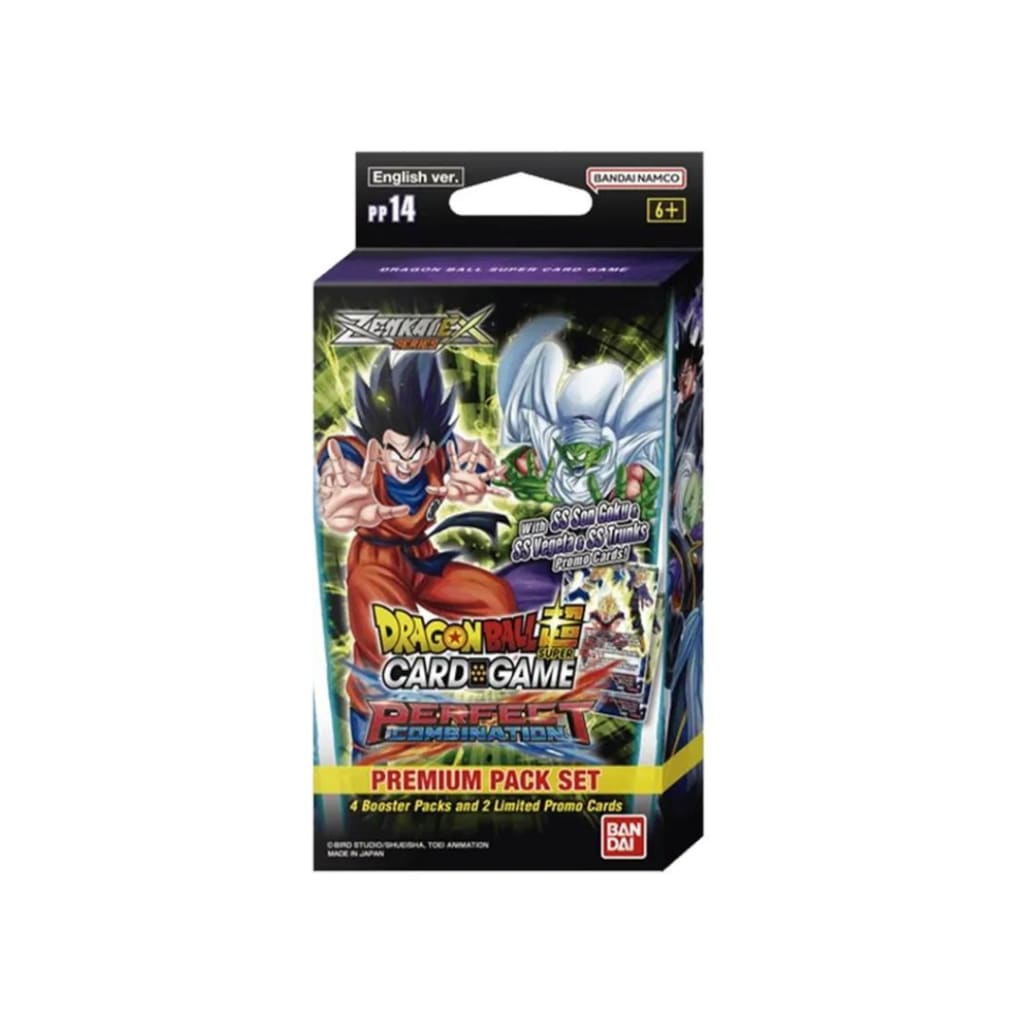 Dragon Ball Super - Zenkai Series 6 - Perfect Combination Premium Pack