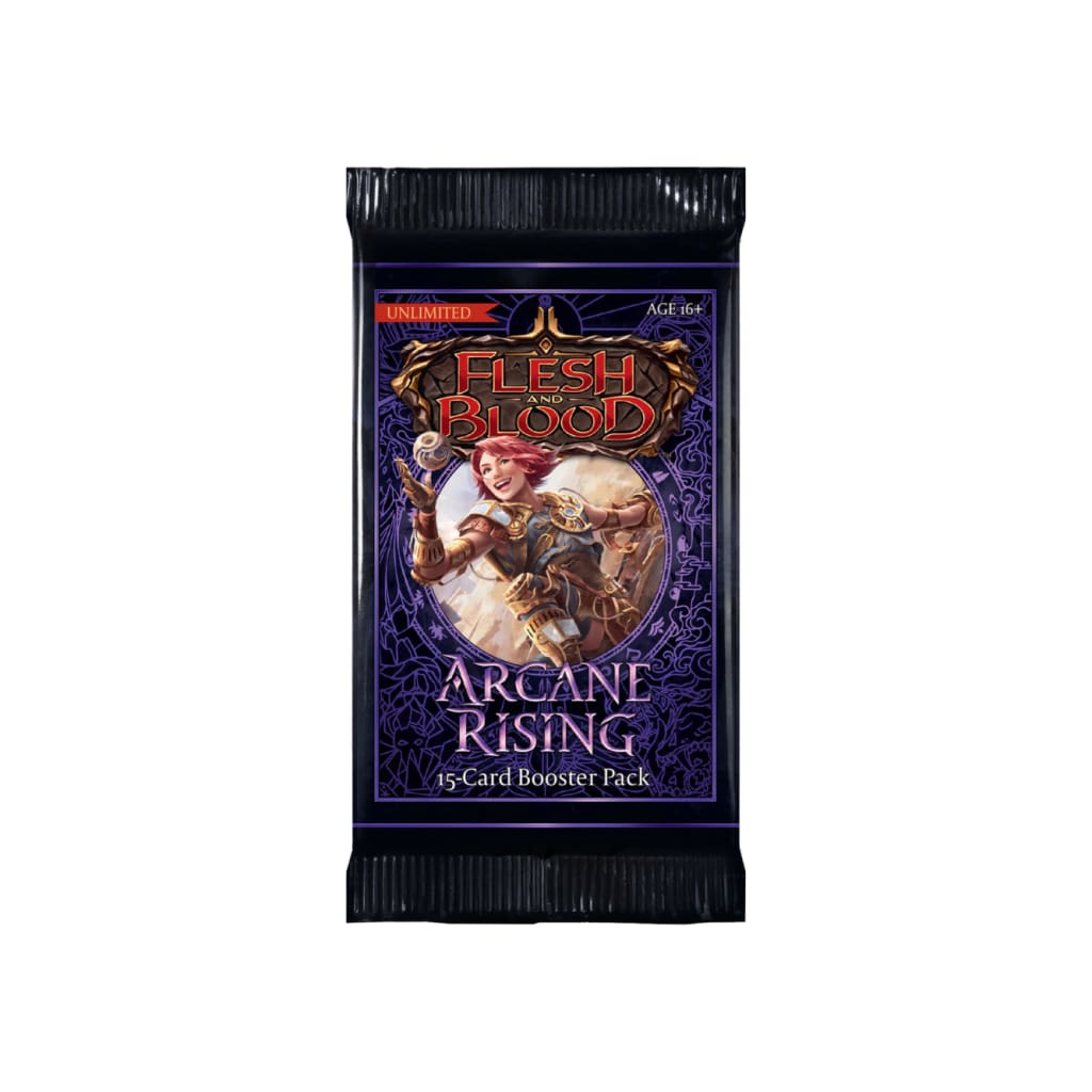 Flesh and Blood - Arcane Rising - Booster Pack - Unlimited