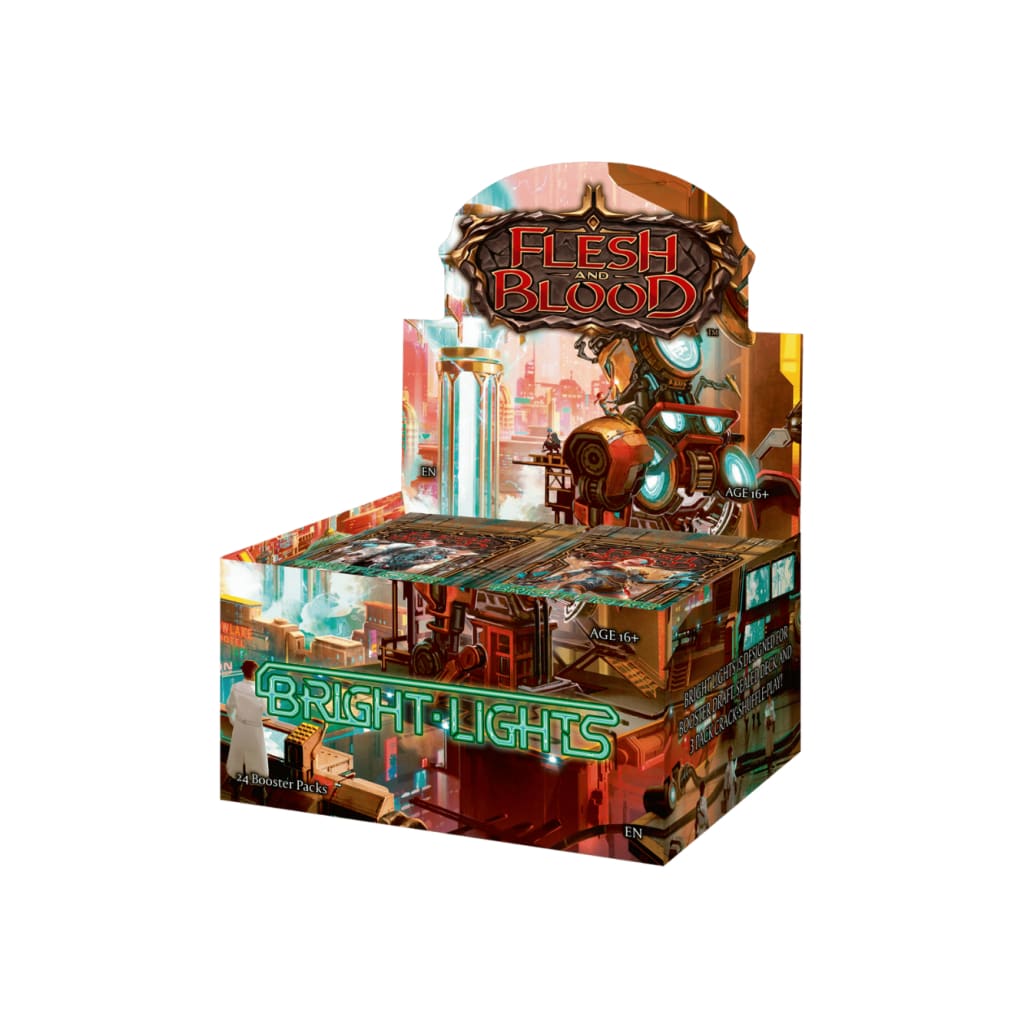 Flesh And Blood - Bright Lights Booster Box