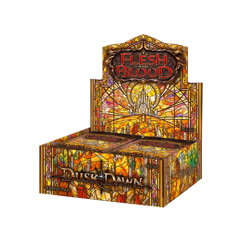 Flesh And Blood - Dusk Till Dawn Booster Box