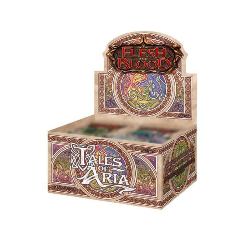 Flesh And Blood- Tales Of Aria - Unlimited