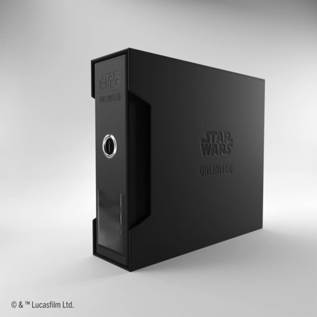 Gamegenic: Star Wars: Unlimited Premium Cardport 24 Pocket: Black