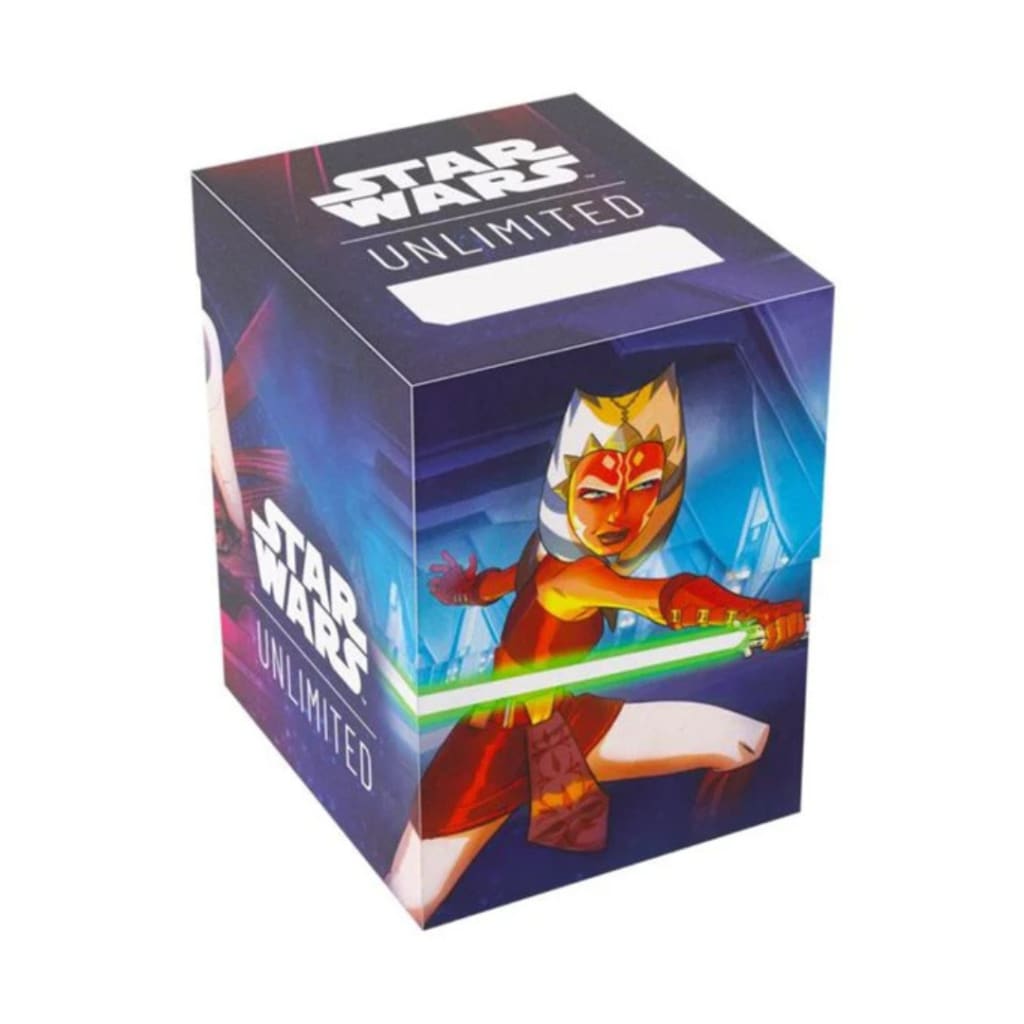 Gamegenic - Star Wars: Unlimited: Soft Crate: Ahsoka Tano/General Grievous