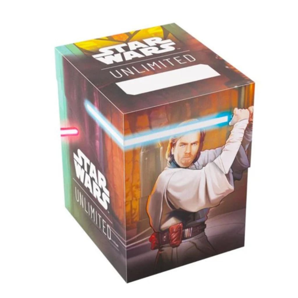 Gamegenic - Star Wars: Unlimited: Soft Crate: Obi-Wan Kenobi/Darth Maul