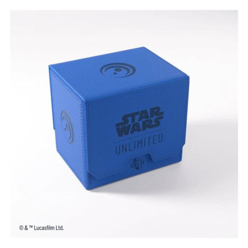 Gamegenic - Star Wars: Unlimited: Ultimate Deck Pod: Blue