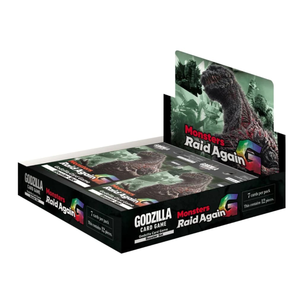 Godzilla Card Game - Godzilla Monster Raid Booster Box