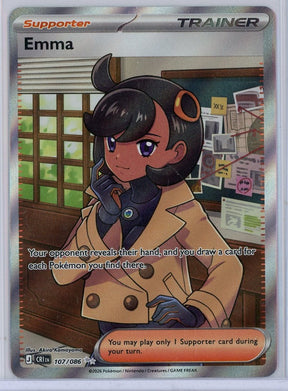 Emma 2026 Pokémon Chaos Rising #107/086