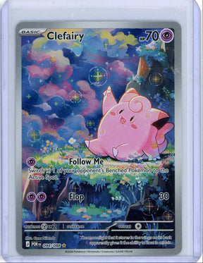Clefairy 2026 Pokemon Perfect Order Illustration rare #094/088