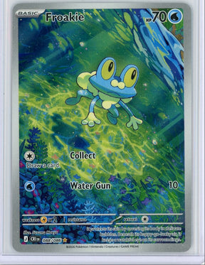 Froakie Pokémon Chaos Rising Illustration Rare #088/086