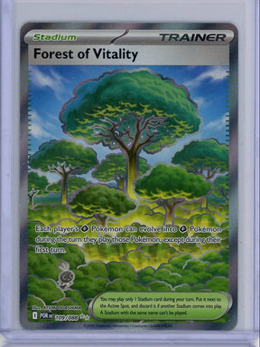 Forest of Vitality Pokémon Perfect Order Ultra Rare #109/088