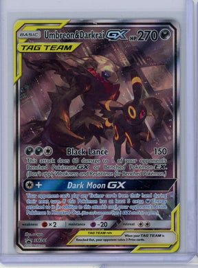 Umbreon & Darkrai GX Pokémon Black Star Promo #SM241