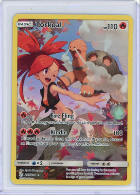Torkoal Pokémon Cosmic Eclipse Secret Rare #237/236