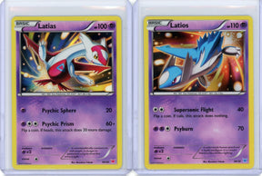 Latios & Latias 2015 Pokemon #30/30 2-card lot